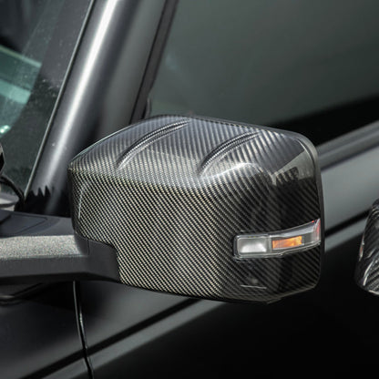 2021-Up Ford Bronco Mirror Cap Cover Pair image 2
