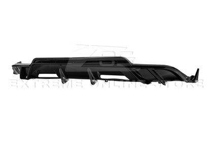 2017-23 Tesla Model 3 Performance Rear Bumper Diffuser image 8
