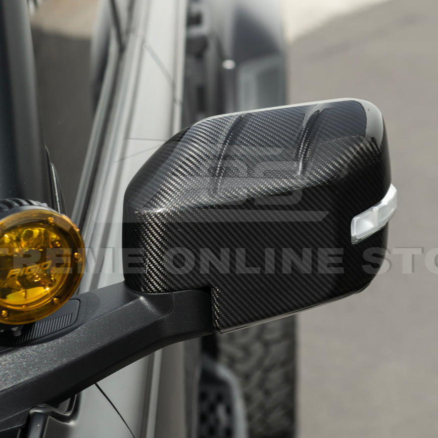 2021-Up Ford Bronco Mirror Cap Cover Pair image 5