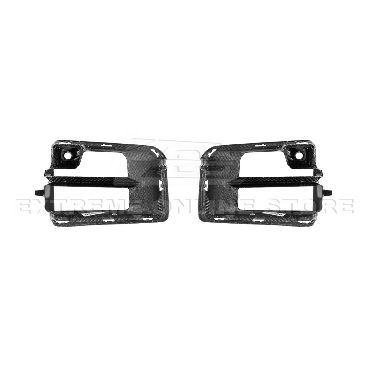 2023-Up BMW G87 M2 Factory Style DRY Carbon Fiber Front Side Duct Vents image 16