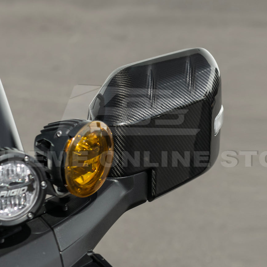 2021-Up Ford Bronco Mirror Cap Cover Pair image 6