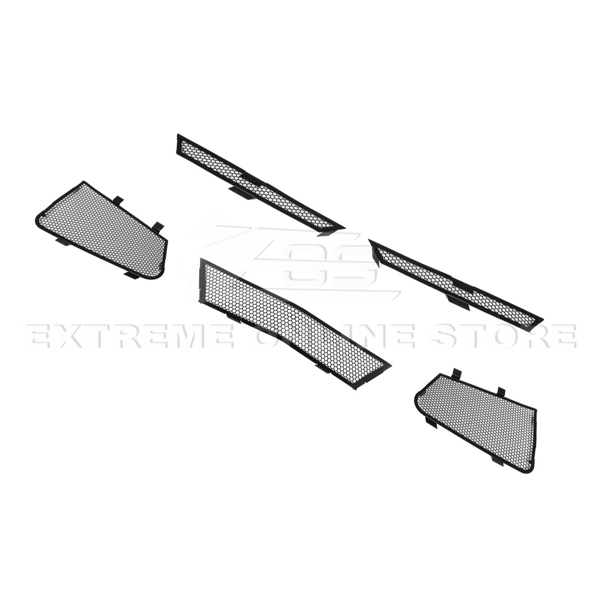 Chevrolet Corvette C8 Z06 Front Radiator Mesh Grille image 21