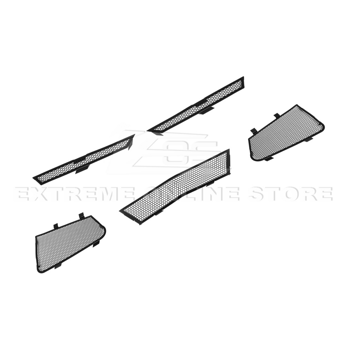 Chevrolet Corvette C8 Z06 Front Radiator Mesh Grille image 15