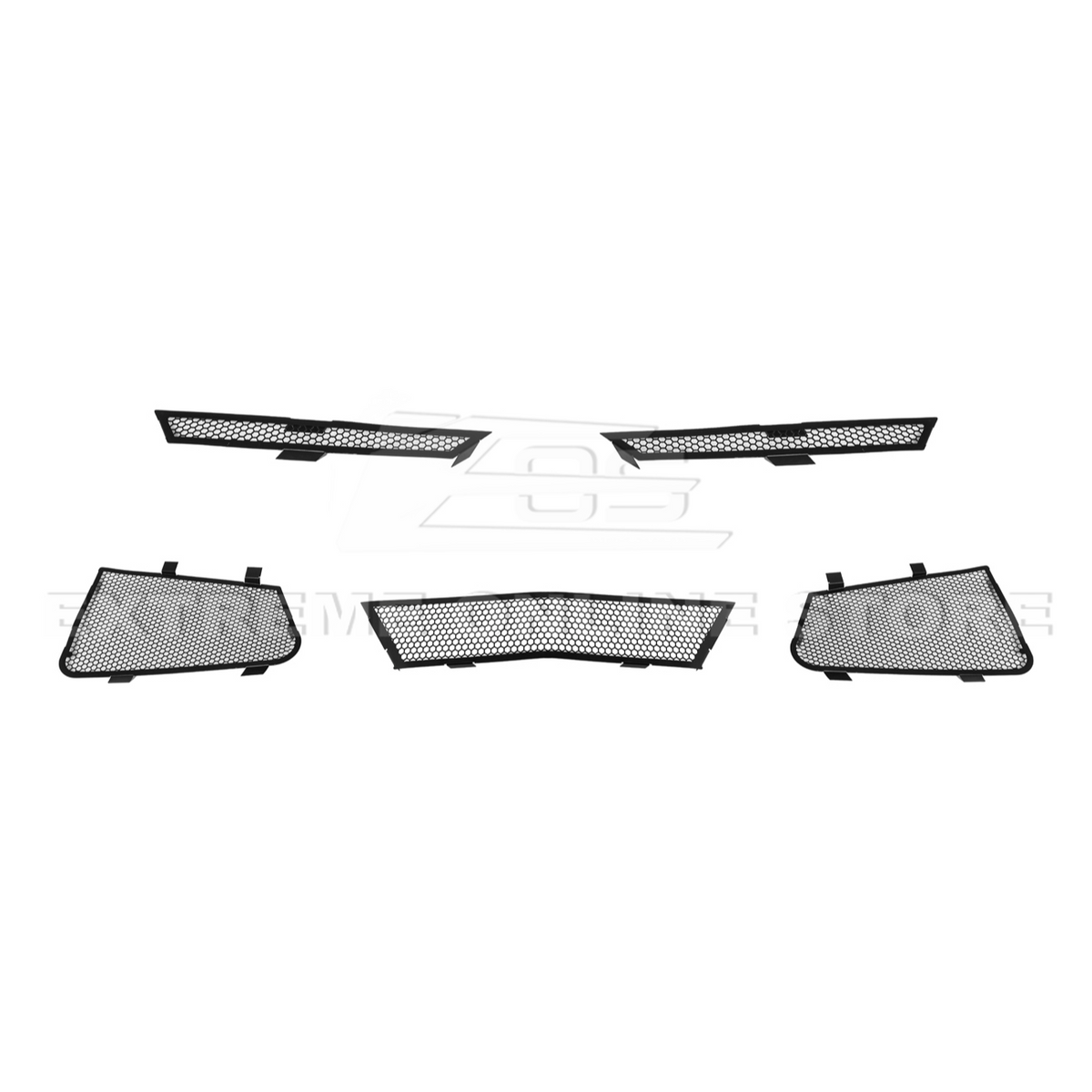 Chevrolet Corvette C8 Z06 Front Radiator Mesh Grille image 14