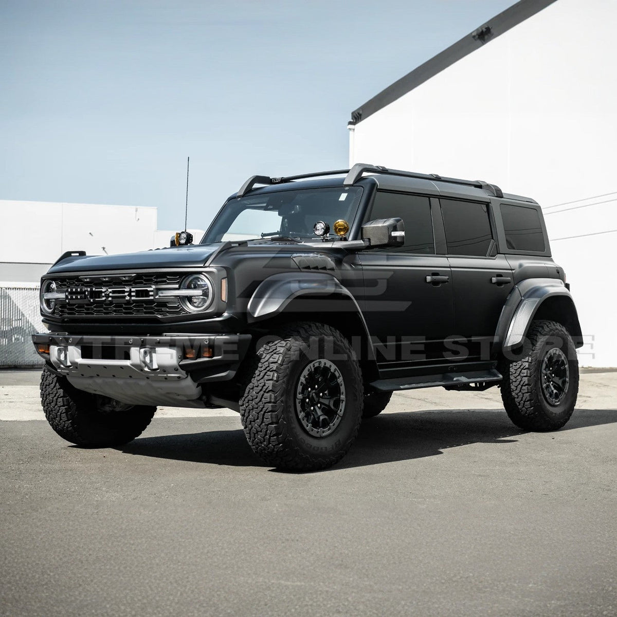 2021-Up Ford Bronco Mirror Cap Cover Pair image 4