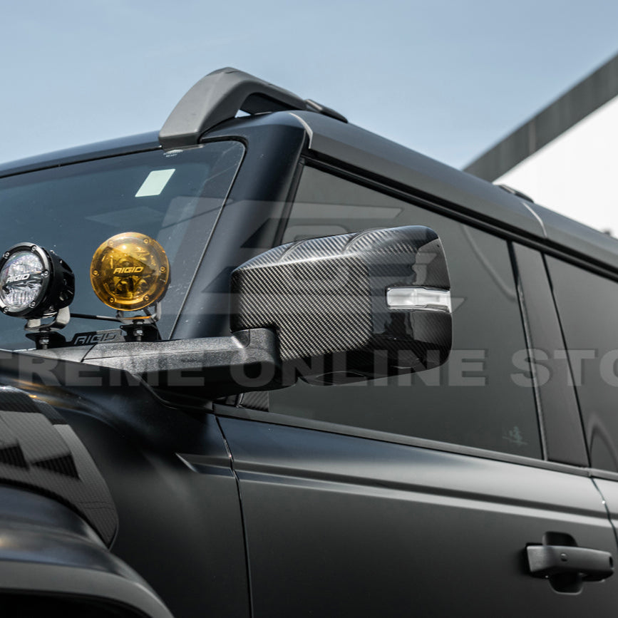 2021-Up Ford Bronco Mirror Cap Cover Pair image 7