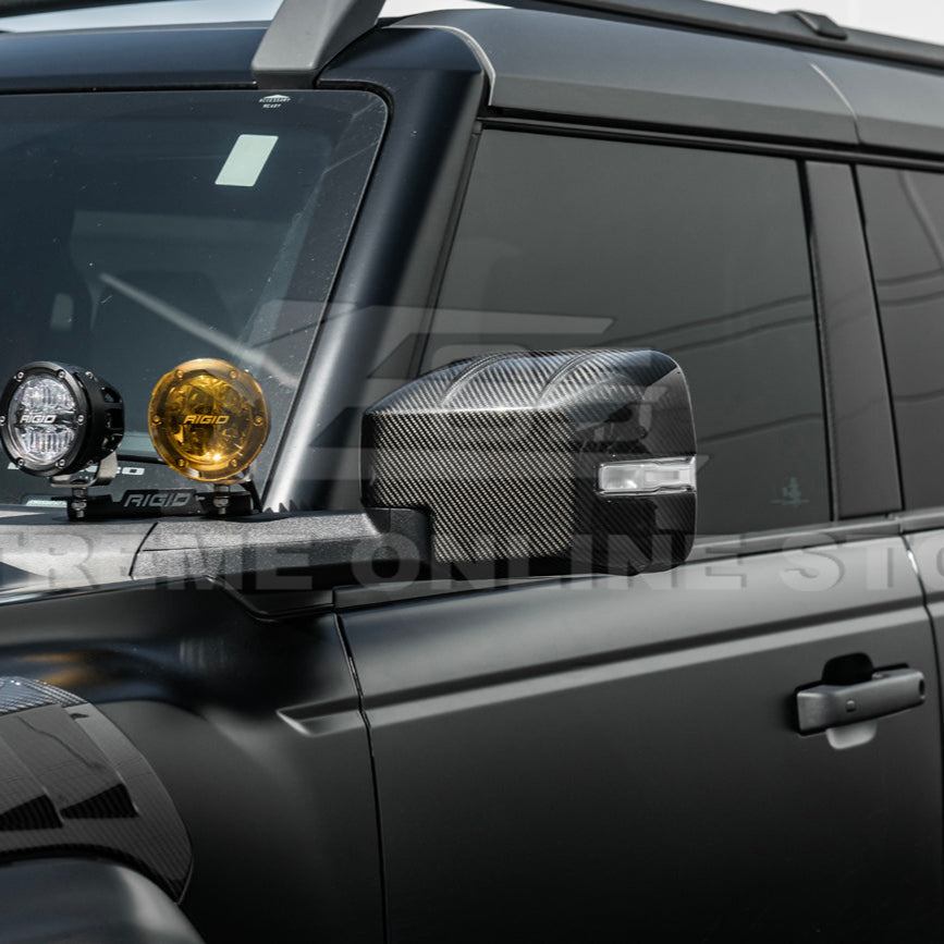 2021-Up Ford Bronco Mirror Cap Cover Pair image 8