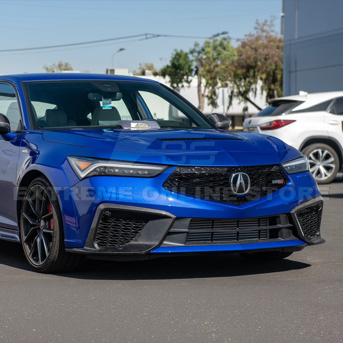 2024-Up Acura Integra Side Grille Cover image 3