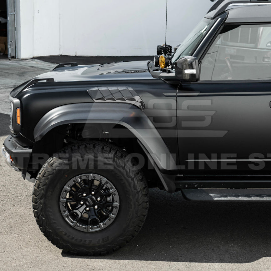 2021-Up Ford Bronco Mirror Cap Cover Pair image 10