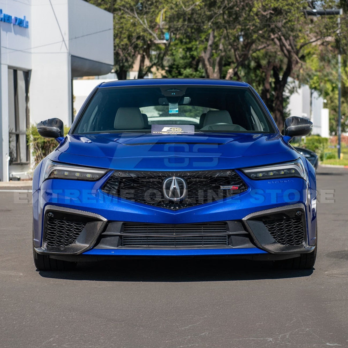 2024-Up Acura Integra Side Grille Cover image 4