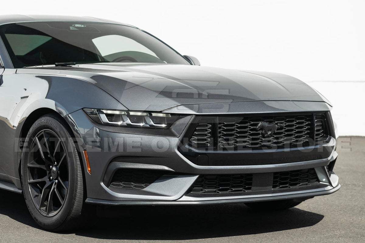 2024+ Ford Mustang EcoBoost Front Upper Grille Insert image 4