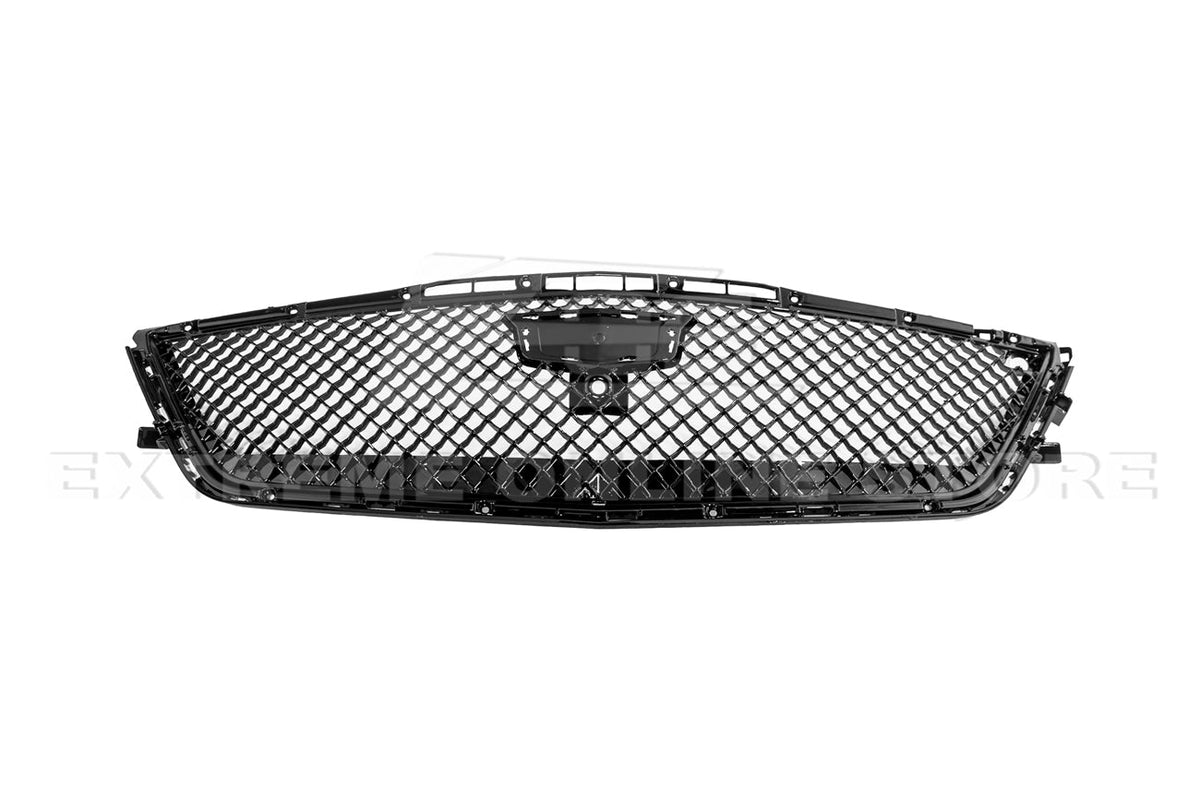 2013-20 Cadillac CT6 Blackwing Package Front Bumper Grille Cover image 3