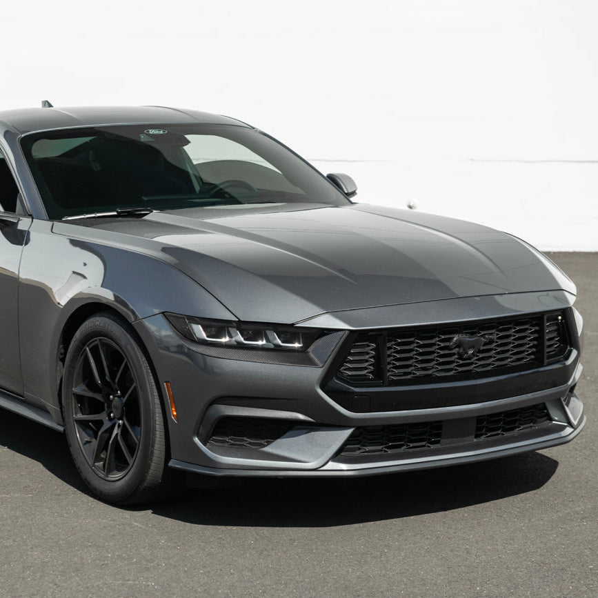 2024+ Ford Mustang EcoBoost Front Upper Grille Insert image 2