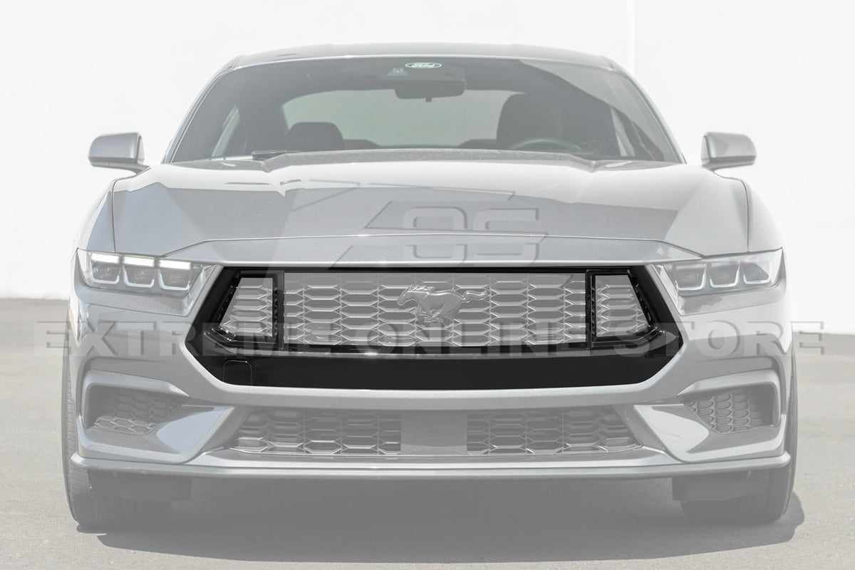 2024+ Ford Mustang EcoBoost Front Upper Grille Insert image 3