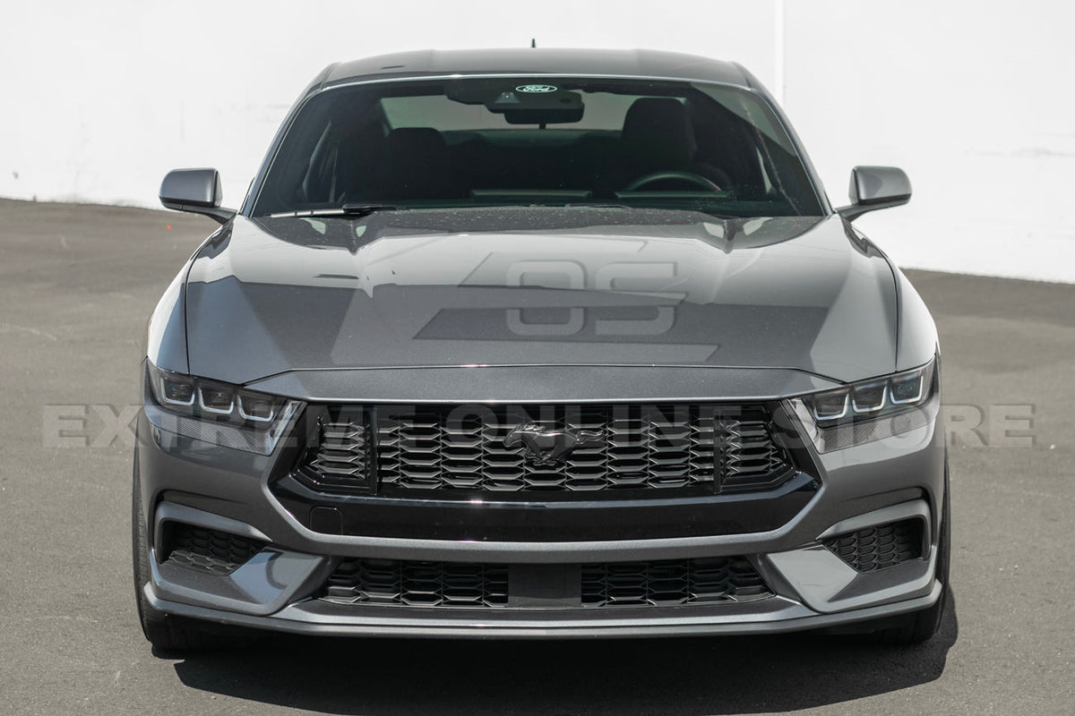 2024+ Ford Mustang EcoBoost Front Upper Grille Insert image 5