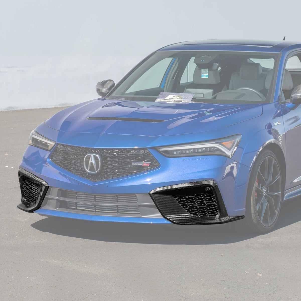 2024-Up Acura Integra Side Grille Cover image 2