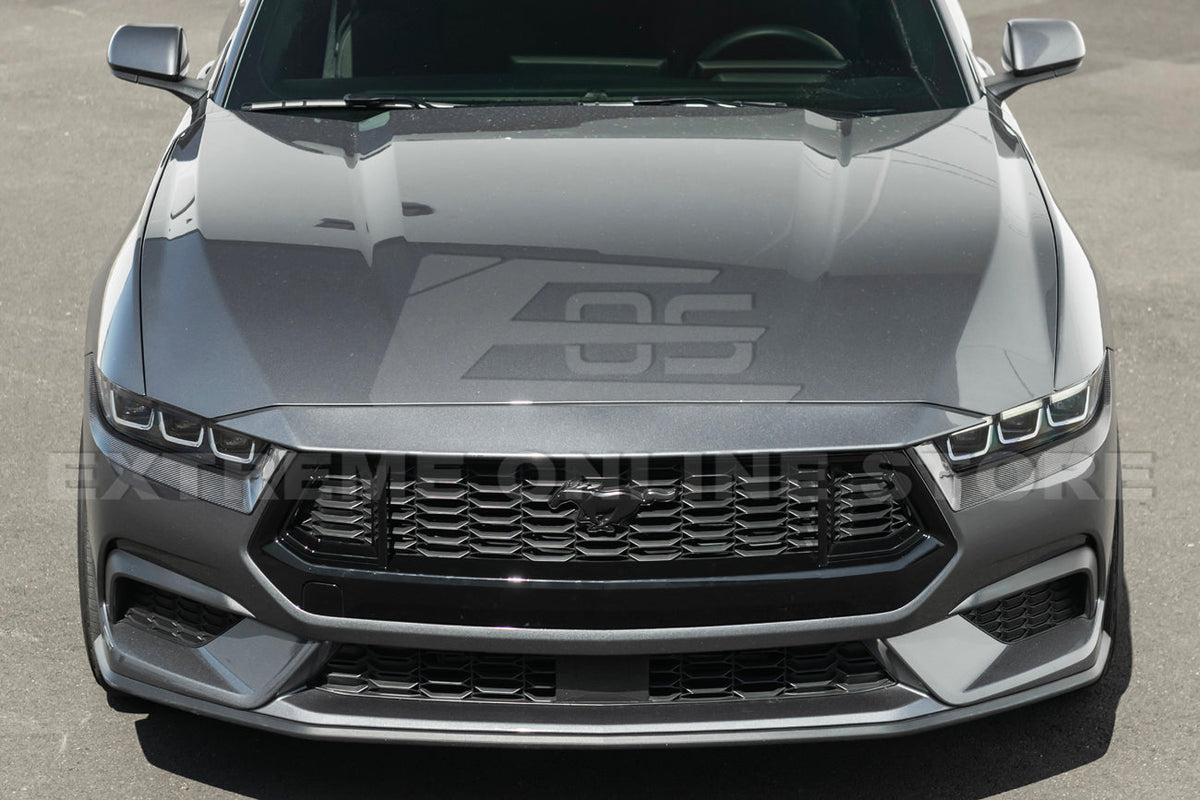2024+ Ford Mustang EcoBoost Front Upper Grille Insert image 6