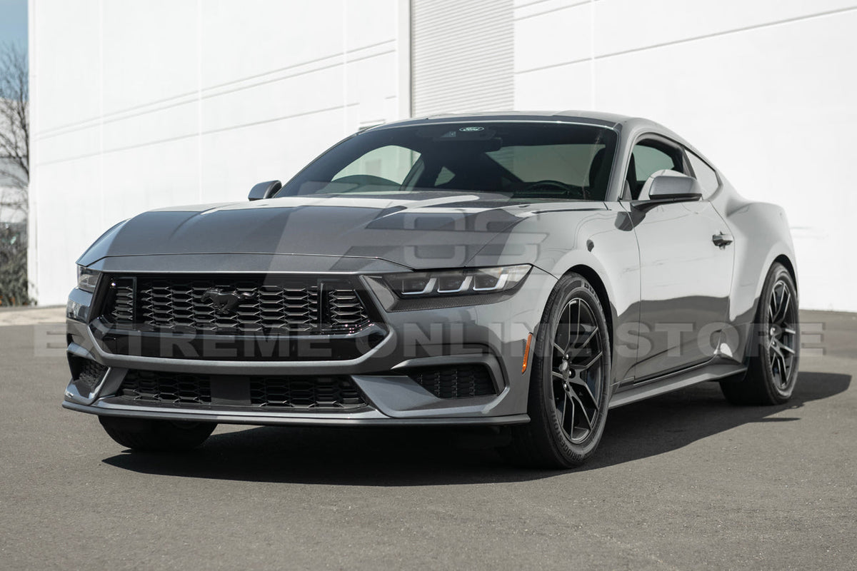 2024+ Ford Mustang EcoBoost Front Upper Grille Insert image 8
