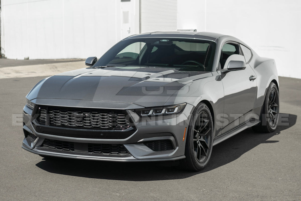2024+ Ford Mustang EcoBoost Front Upper Grille Insert image 9