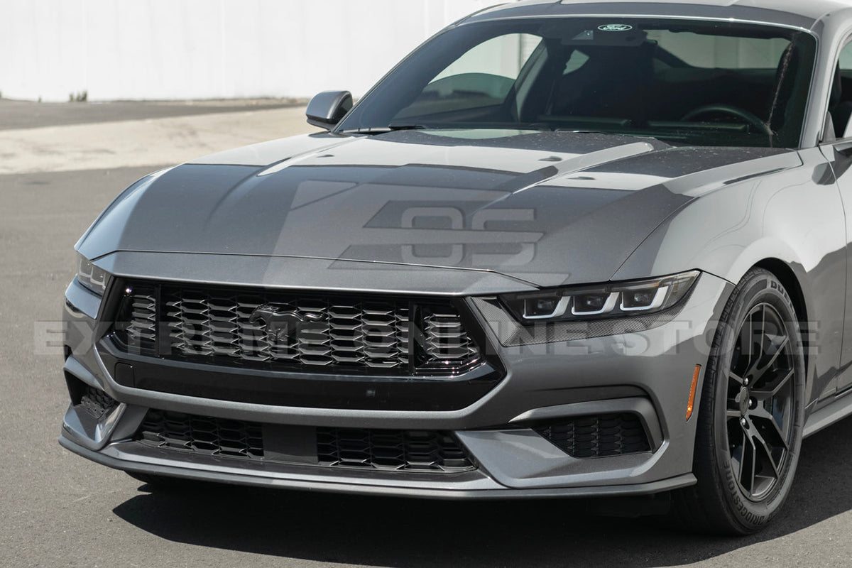 2024+ Ford Mustang EcoBoost Front Upper Grille Insert image 10