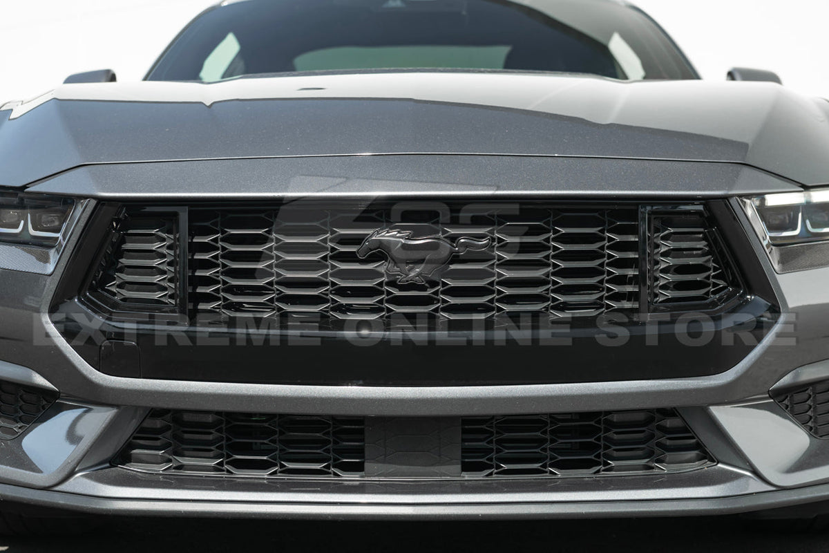 2024+ Ford Mustang EcoBoost Front Upper Grille Insert image 11
