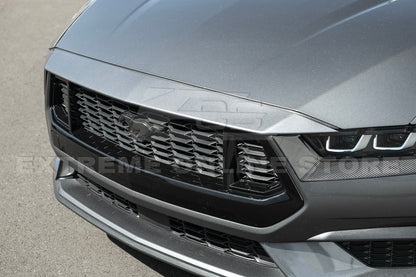 2024+ Ford Mustang EcoBoost Front Upper Grille Insert image 12