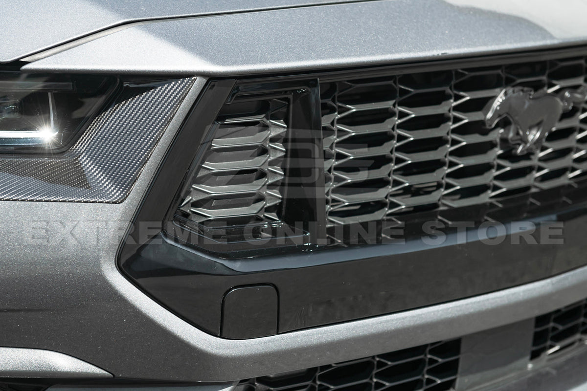 2024+ Ford Mustang EcoBoost Front Upper Grille Insert image 14