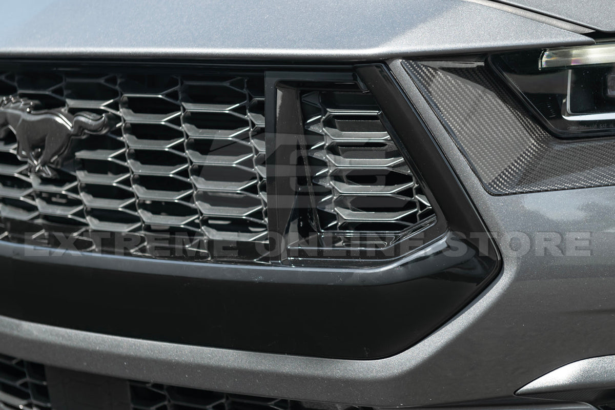 2024+ Ford Mustang EcoBoost Front Upper Grille Insert image 13