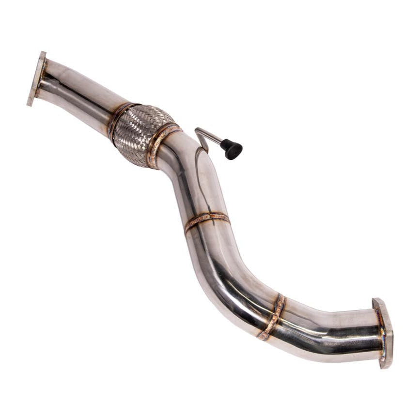 2022-Up Honda Civic 1.5T Catted Downpipe Front Pipe image 1