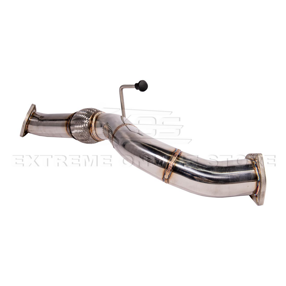 2022-Up Honda Civic 1.5T Catted Downpipe Front Pipe image 8
