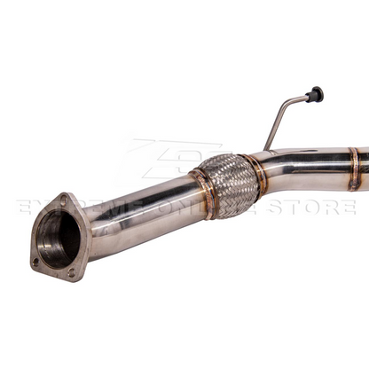 2022-Up Honda Civic 1.5T Catted Downpipe Front Pipe image 10