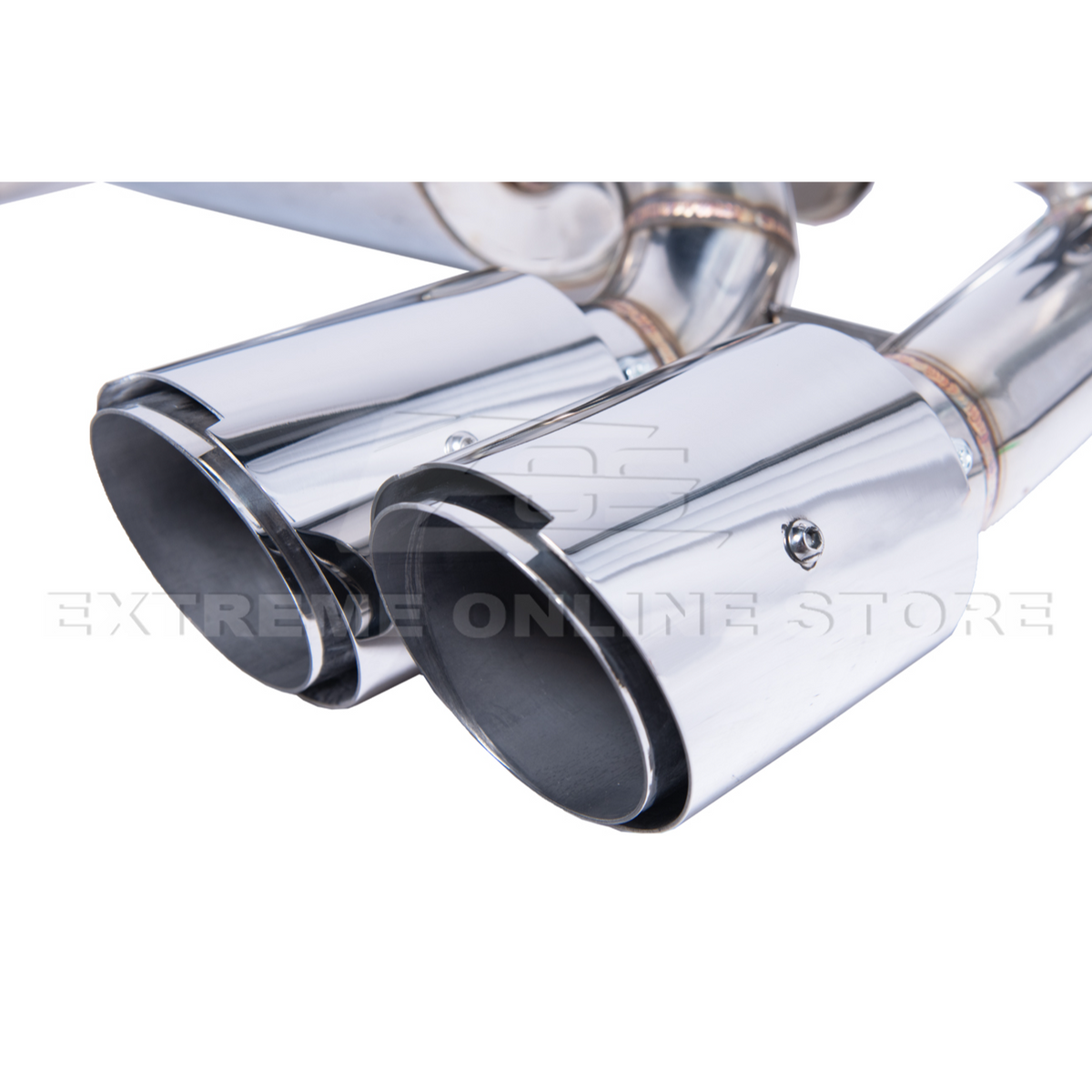 2015-20 BMW F80 M3 F82 M4 | 2.5 Piping w/ 3.5 Quad Tips Axle Back Exhaust image 15