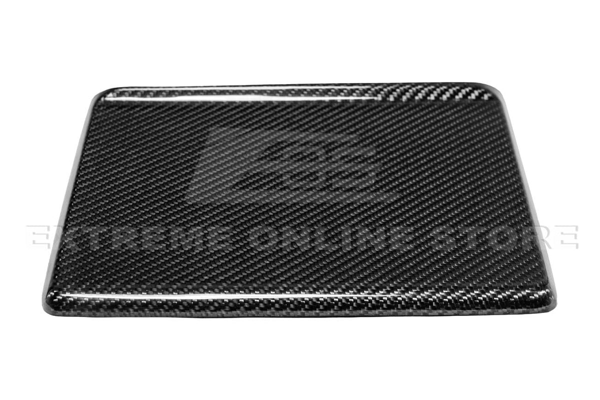 2021+ Ford Mustang Mach-E DRY CARBON FIBER Navigation Monitor Cover image 10