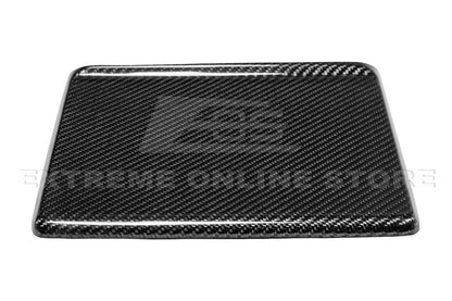 2021+ Ford Mustang Mach-E DRY CARBON FIBER Navigation Monitor Cover image 10