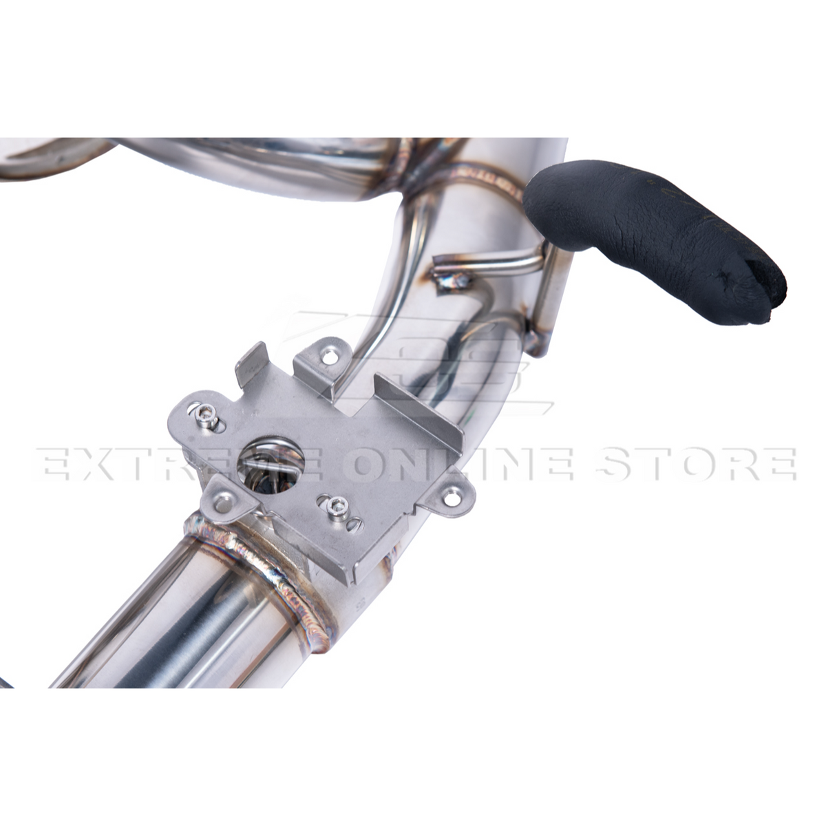 2015-20 BMW F80 M3 F82 M4 | 2.5 Piping w/ 3.5 Quad Tips Axle Back Exhaust image 16