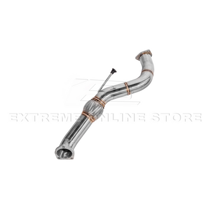 2022-Present Honda Civic Acura Integra 1.5T Catted Downpipe Front Pipe image 20