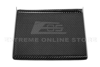 2021+ Ford Mustang Mach-E DRY CARBON FIBER Navigation Monitor Cover image 11