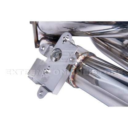 2015-20 BMW F80 M3 F82 M4 | 2.5 Piping w/ 3.5 Quad Tips Axle Back Exhaust image 13