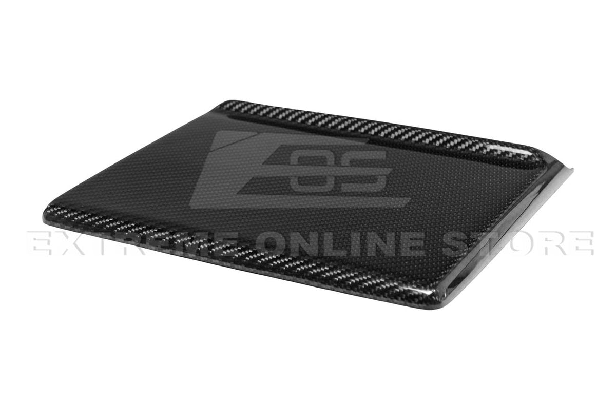 2021+ Ford Mustang Mach-E DRY CARBON FIBER Navigation Monitor Cover image 13
