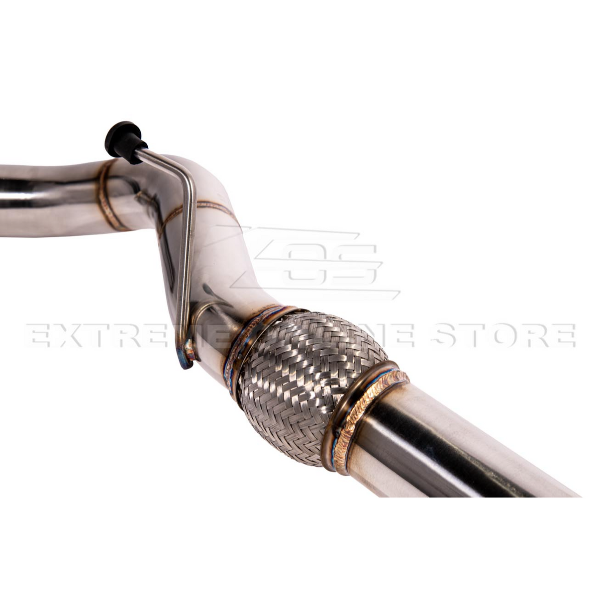 2022-Up Honda Civic 1.5T Catted Downpipe Front Pipe image 11