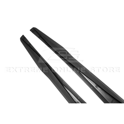 Chevrolet Corvette C8 Z06 Conversion Side Skirts image 22