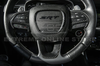 2015-23 Charger Challenger Durango Steering Wheel Cover image 5
