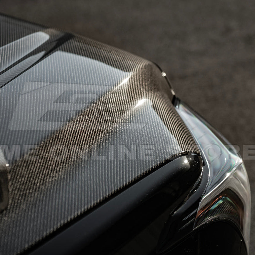 2022-Up Toyota Tundra | EOS CARBON FIBER Front Vented Hood Cover w/ Side Vent image 18