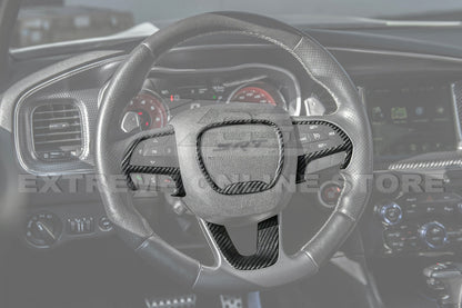2015-23 Charger Challenger Durango Steering Wheel Cover image 7