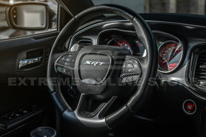 2015-23 Charger Challenger Durango Steering Wheel Cover image 4