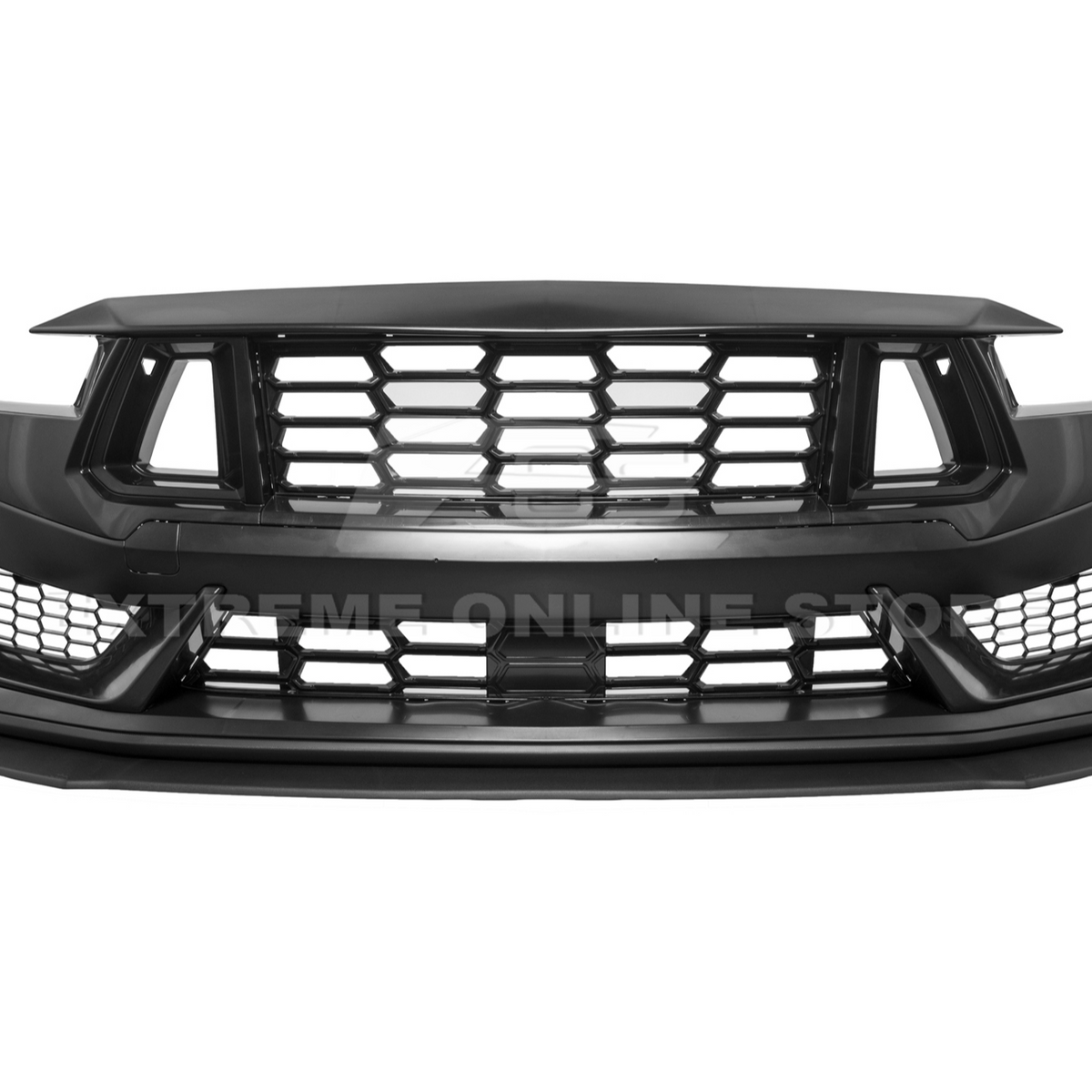 2024+ Ford Mustang Dark Horse Conversion Bumper Kit image 23