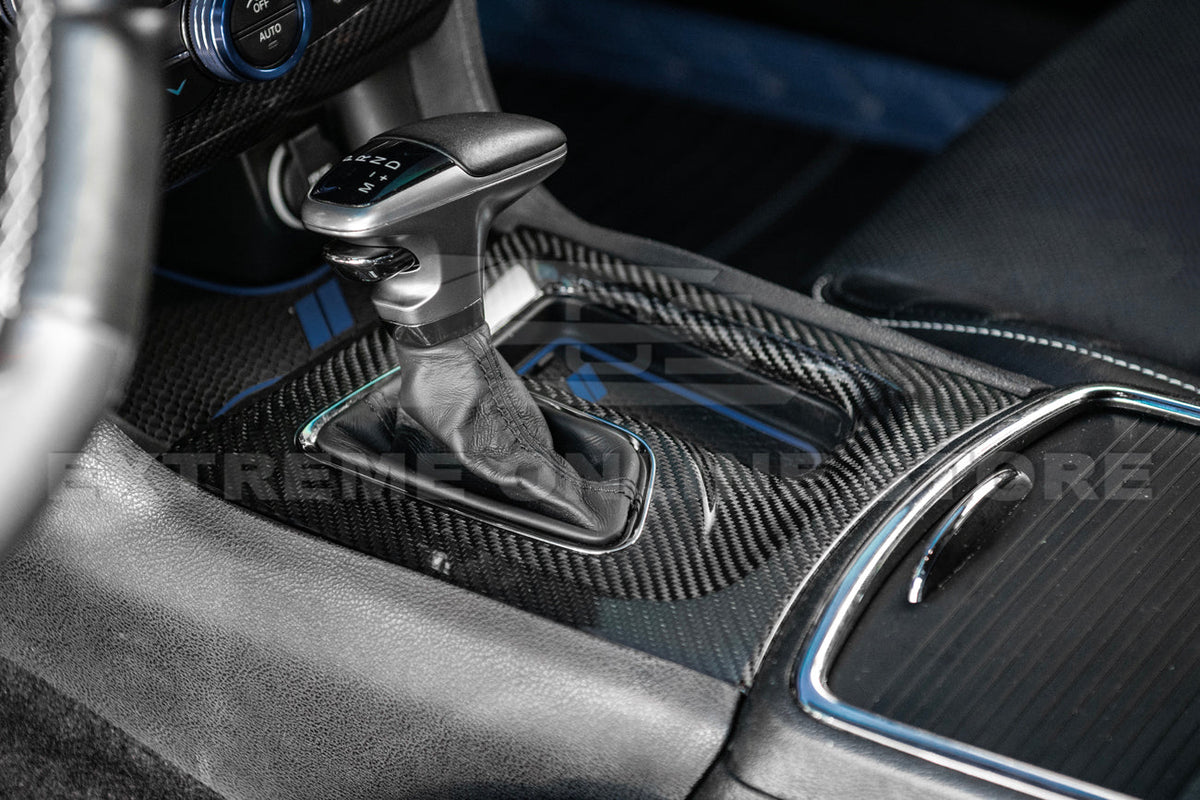 2015-23 Dodge Charger Gear Shift Cover image 6
