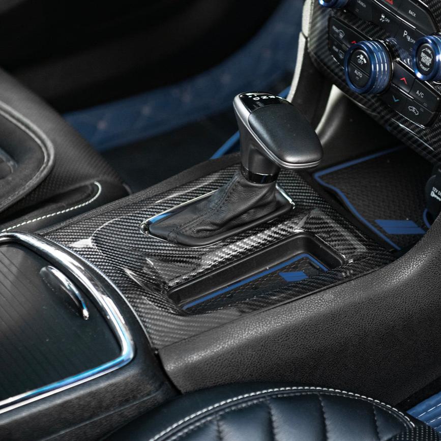 2015-23 Dodge Charger Gear Shift Cover image 2