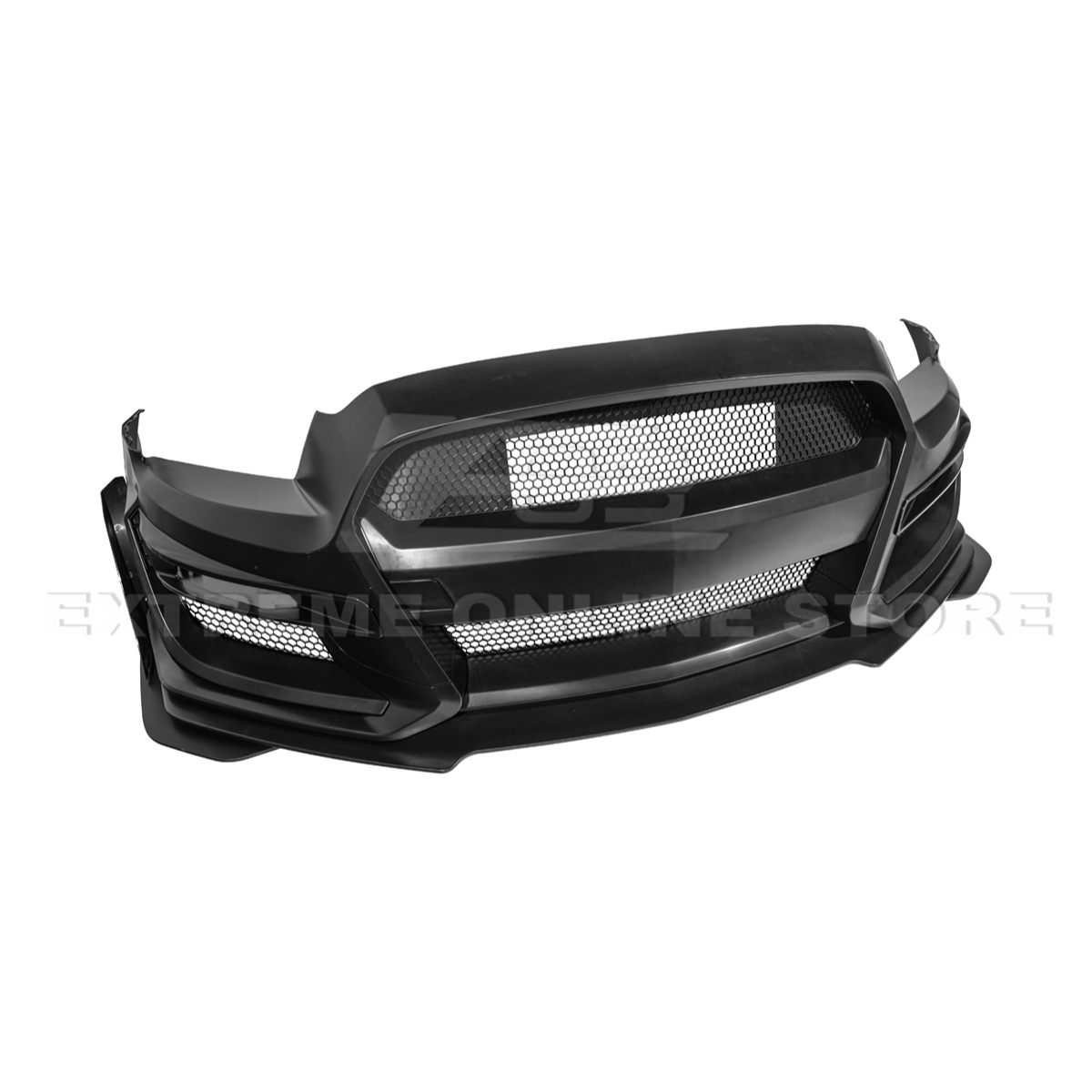 2010-14 Mustang | S550 GT500 Style Front Bumper image 3