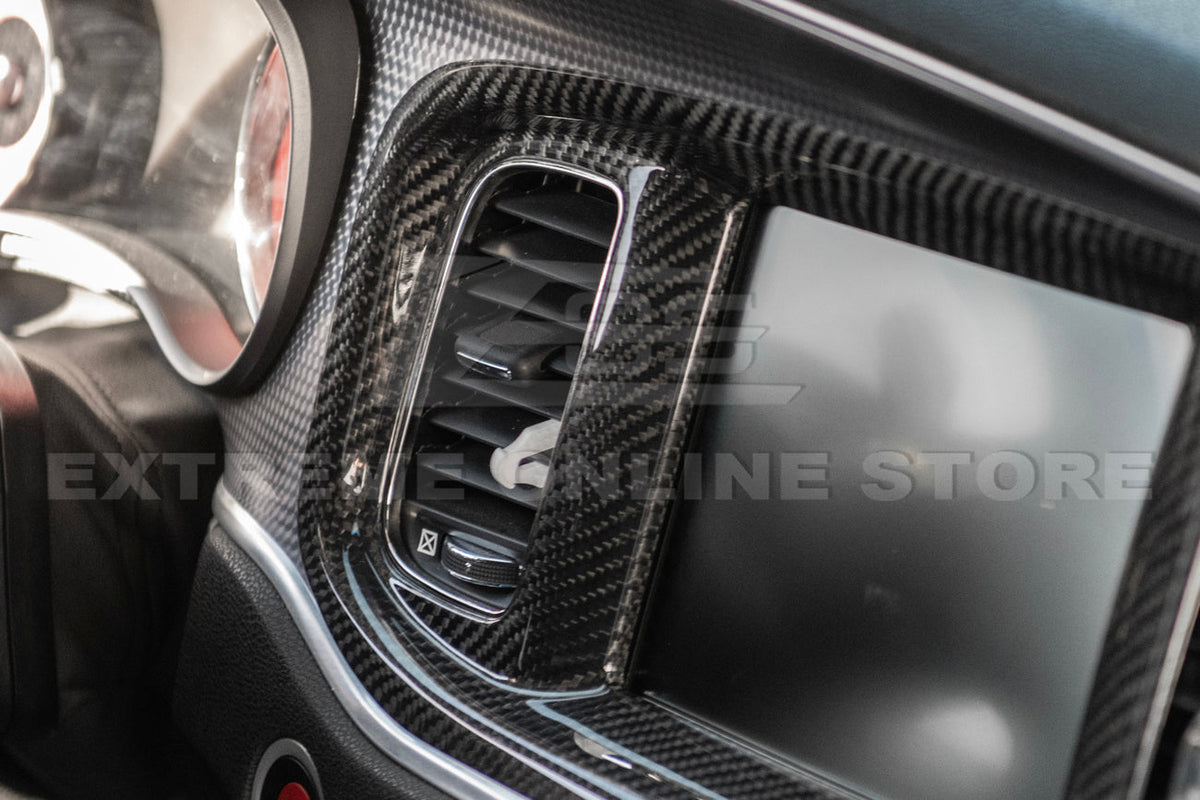 2015-23 Dodge Charger Navigation Monitor Cover image 5